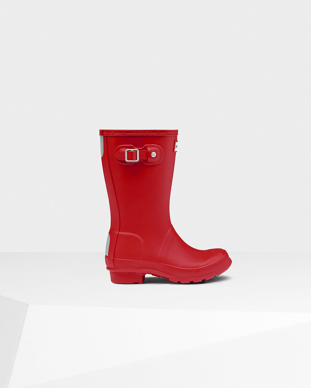 Bottes de Pluie Hunter Original Grands Enfant Rouge GLMAQXY-63